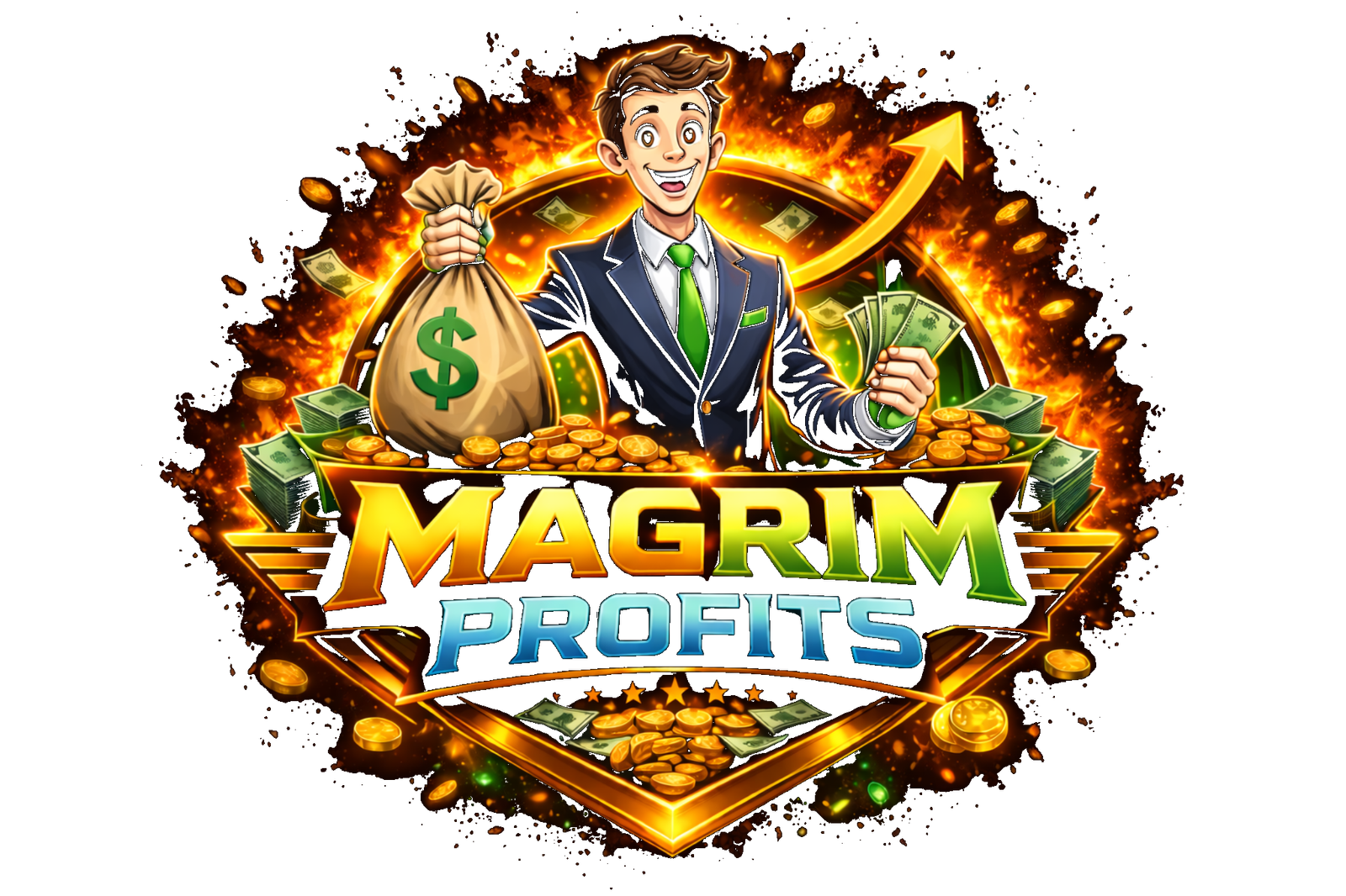 Logo MaGrim ProFits - Calculadoras para apostas esportivas